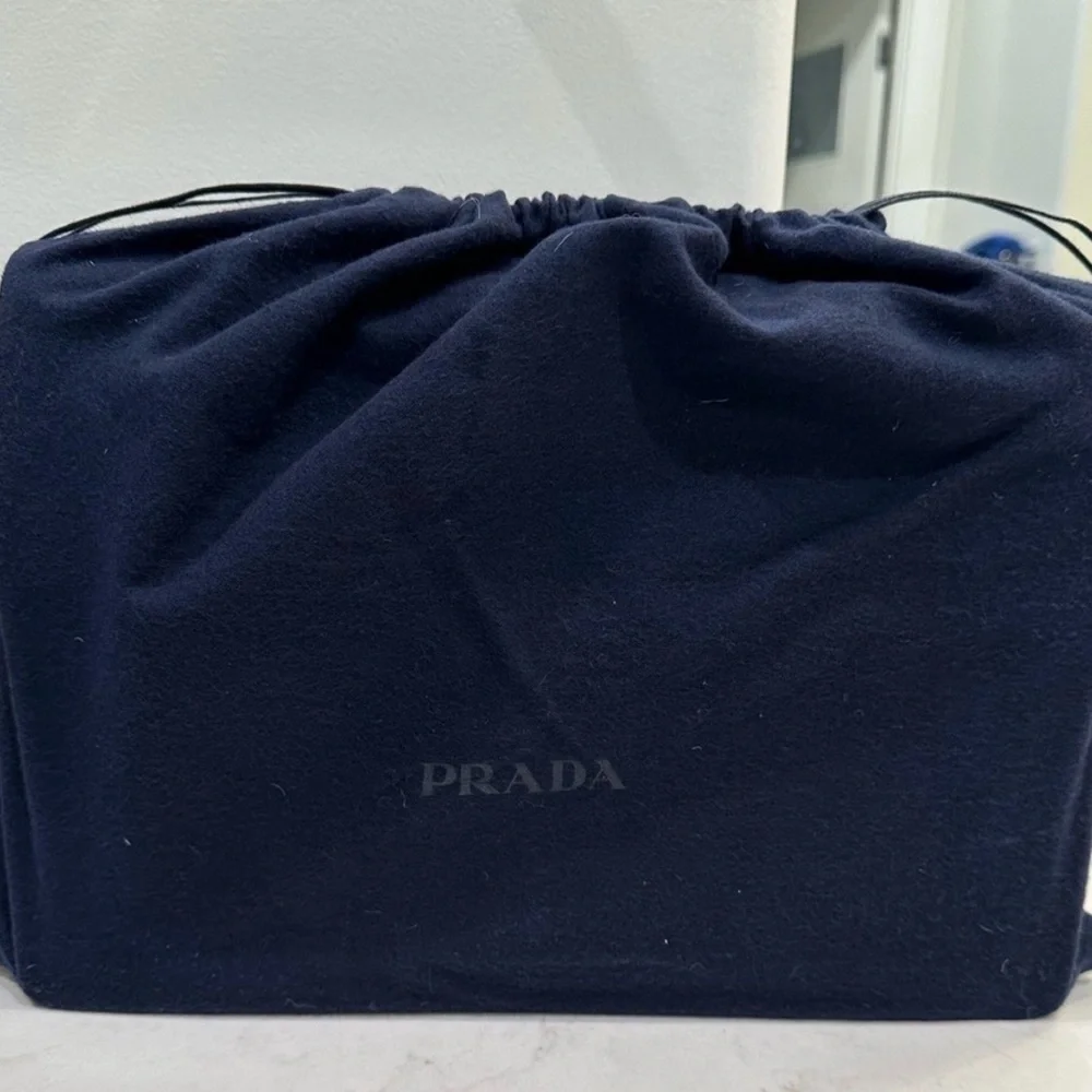 Prada Green and Black Men's Portfolio